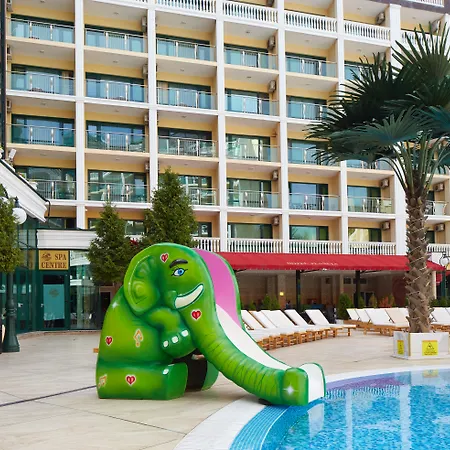 Miramar Palace Apartment Sunny Beach